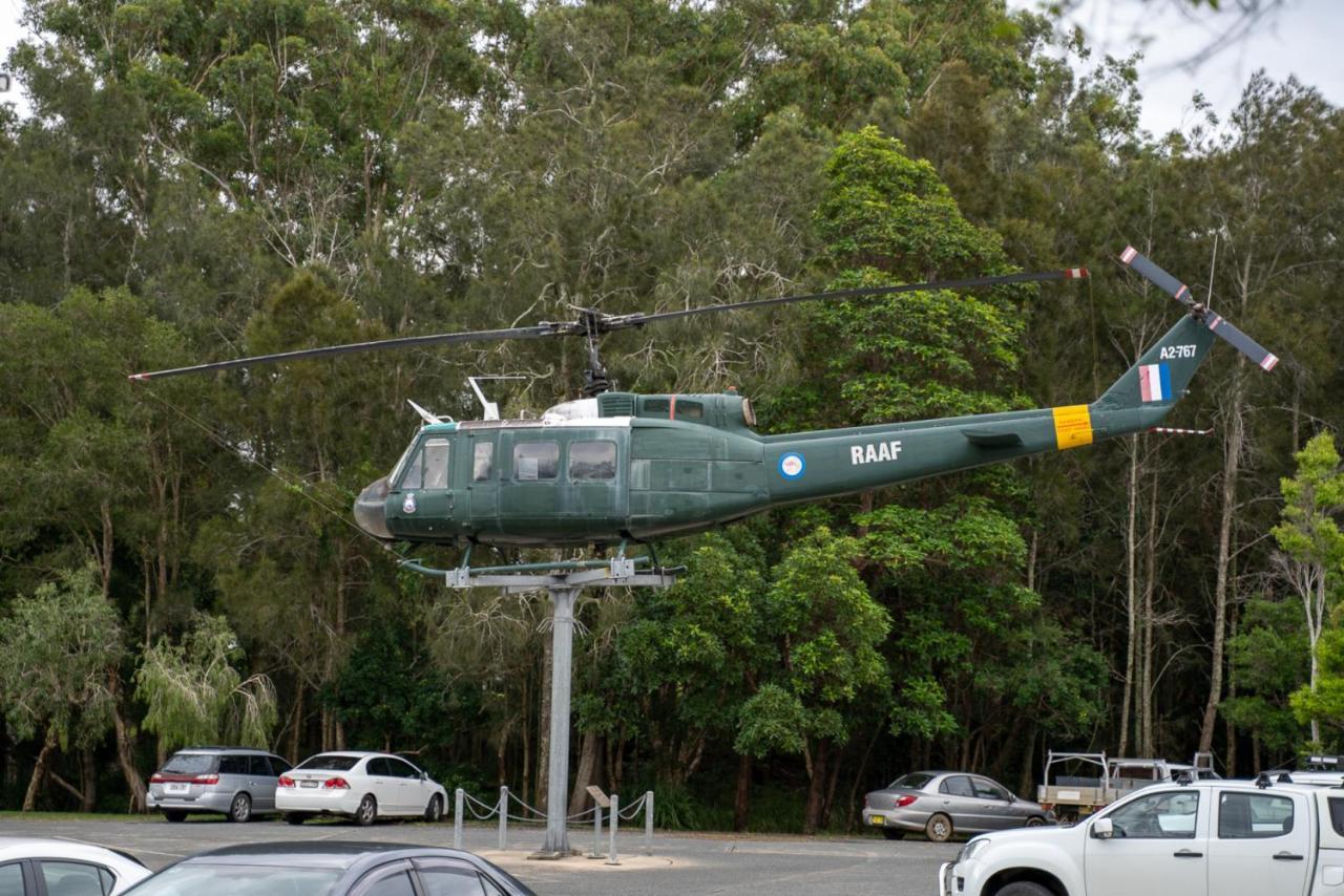 Woolgoolga Coast Motel Ngoại thất bức ảnh