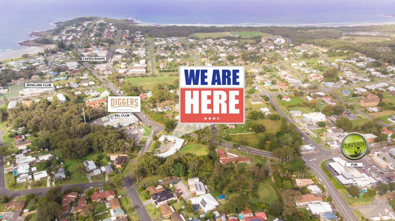 Woolgoolga Coast Motel Ngoại thất bức ảnh