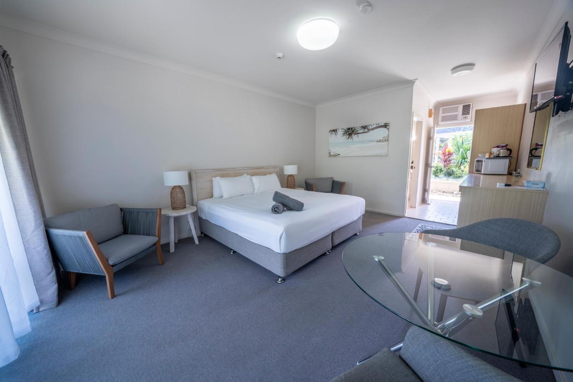 Woolgoolga Coast Motel Ngoại thất bức ảnh