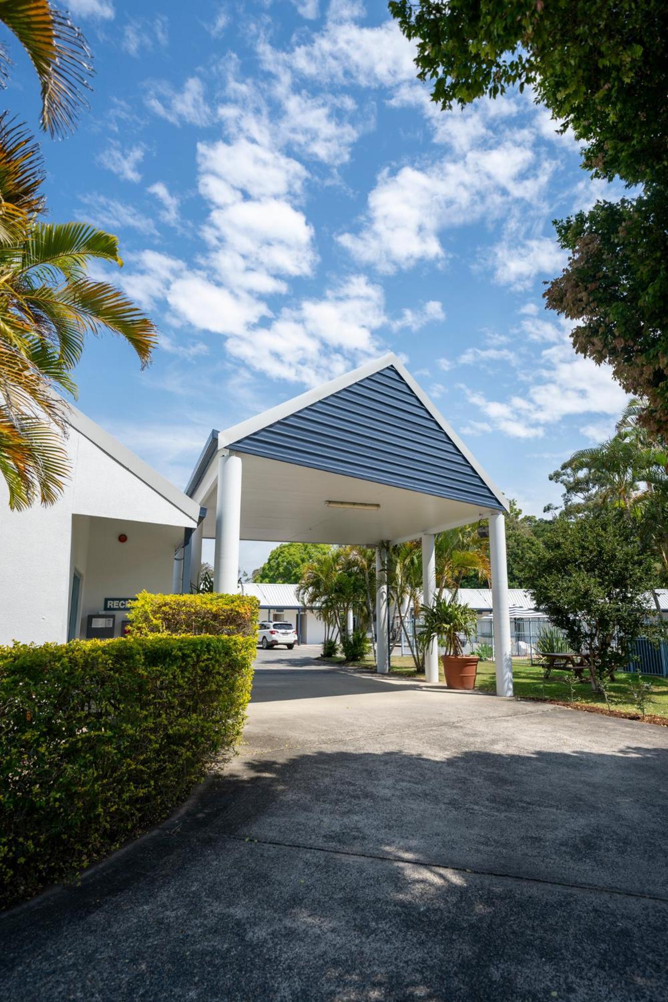 Woolgoolga Coast Motel Ngoại thất bức ảnh