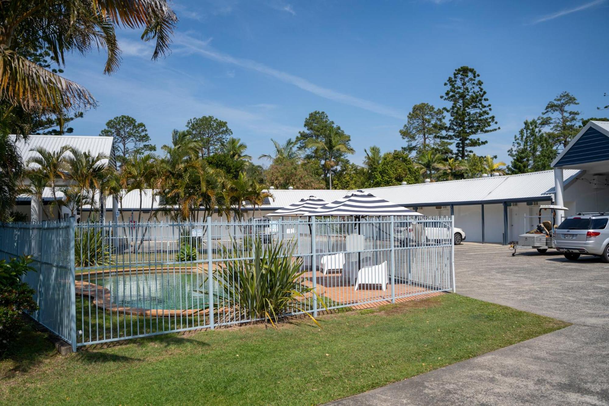 Woolgoolga Coast Motel Ngoại thất bức ảnh