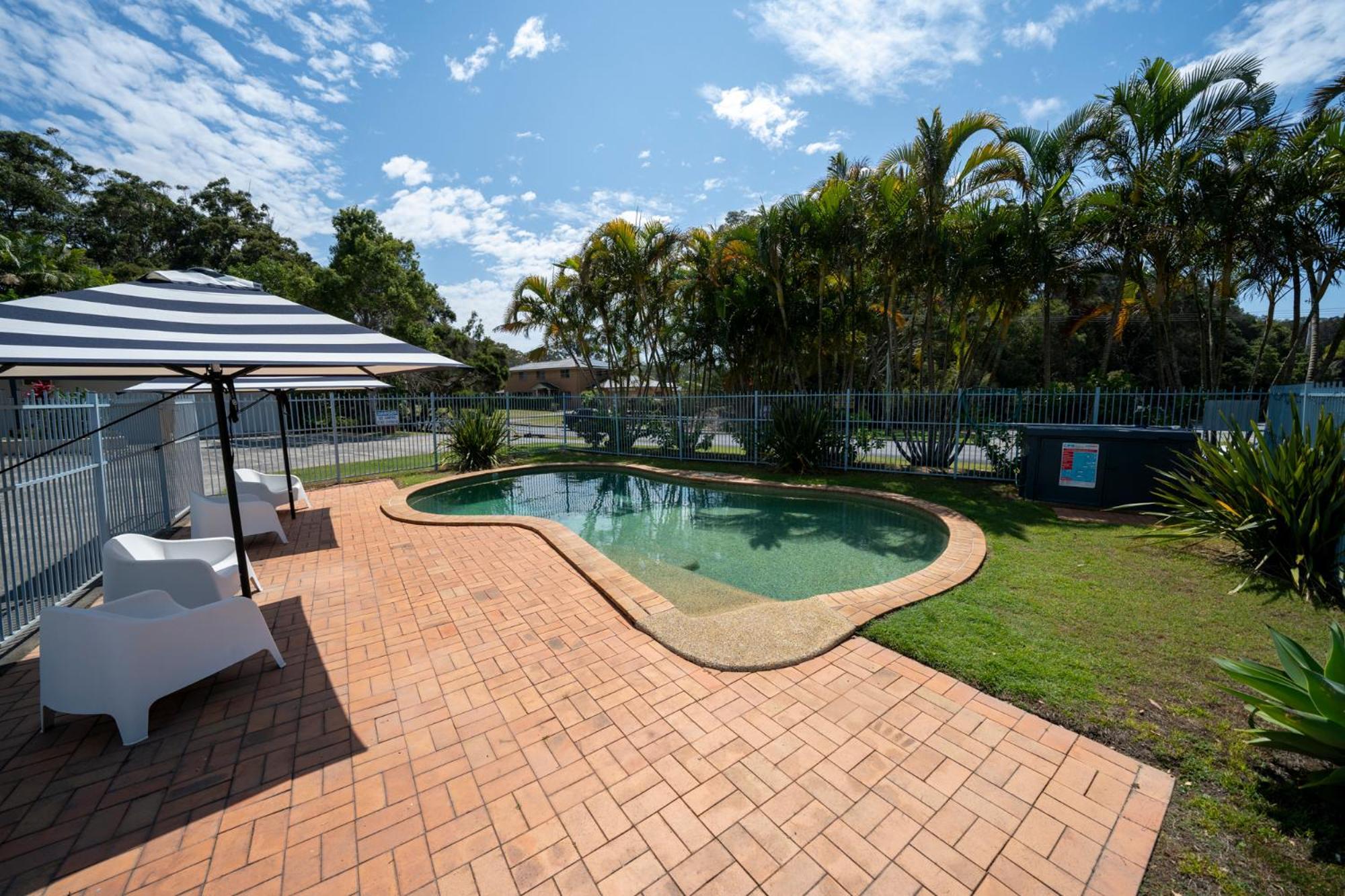 Woolgoolga Coast Motel Ngoại thất bức ảnh