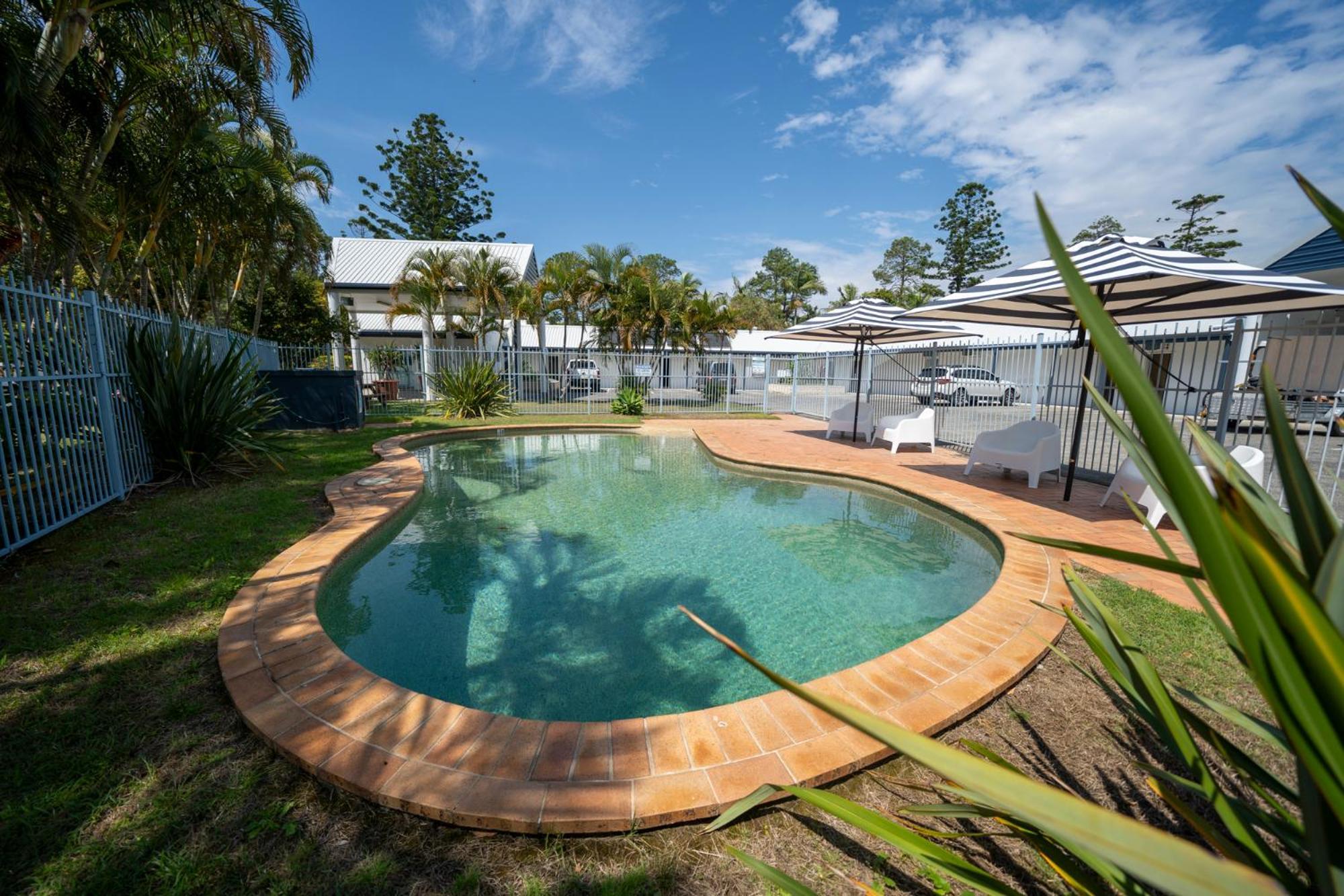 Woolgoolga Coast Motel Ngoại thất bức ảnh